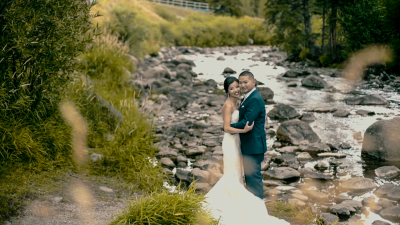 Sarah + John by the River