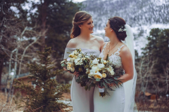 Carly and her Bridesmaid