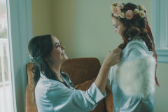 Kelsey With her Flower Girl