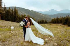 Mckenna + Justin Vail Mountain Top